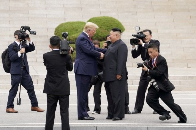 Trump wants to meet North Korea’s Kim this year, he tells South Korea