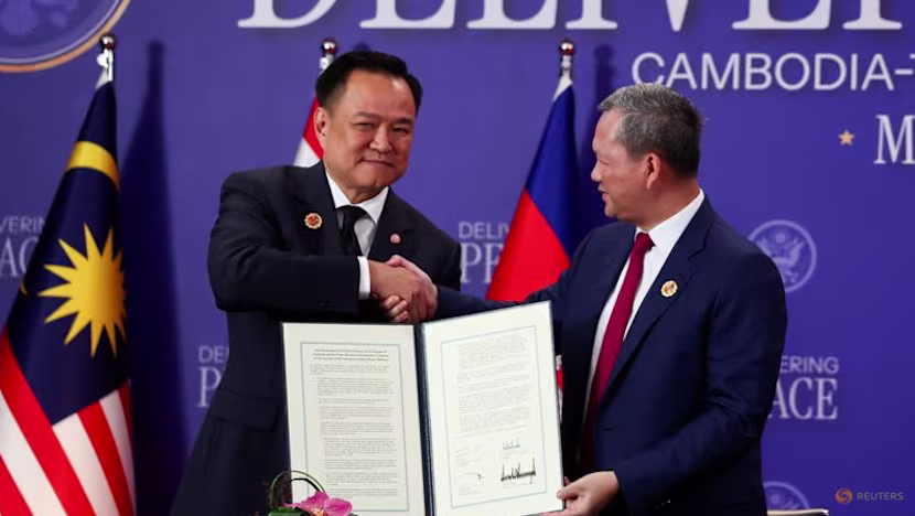 US announces aid to bolster Thailand, Cambodia truce